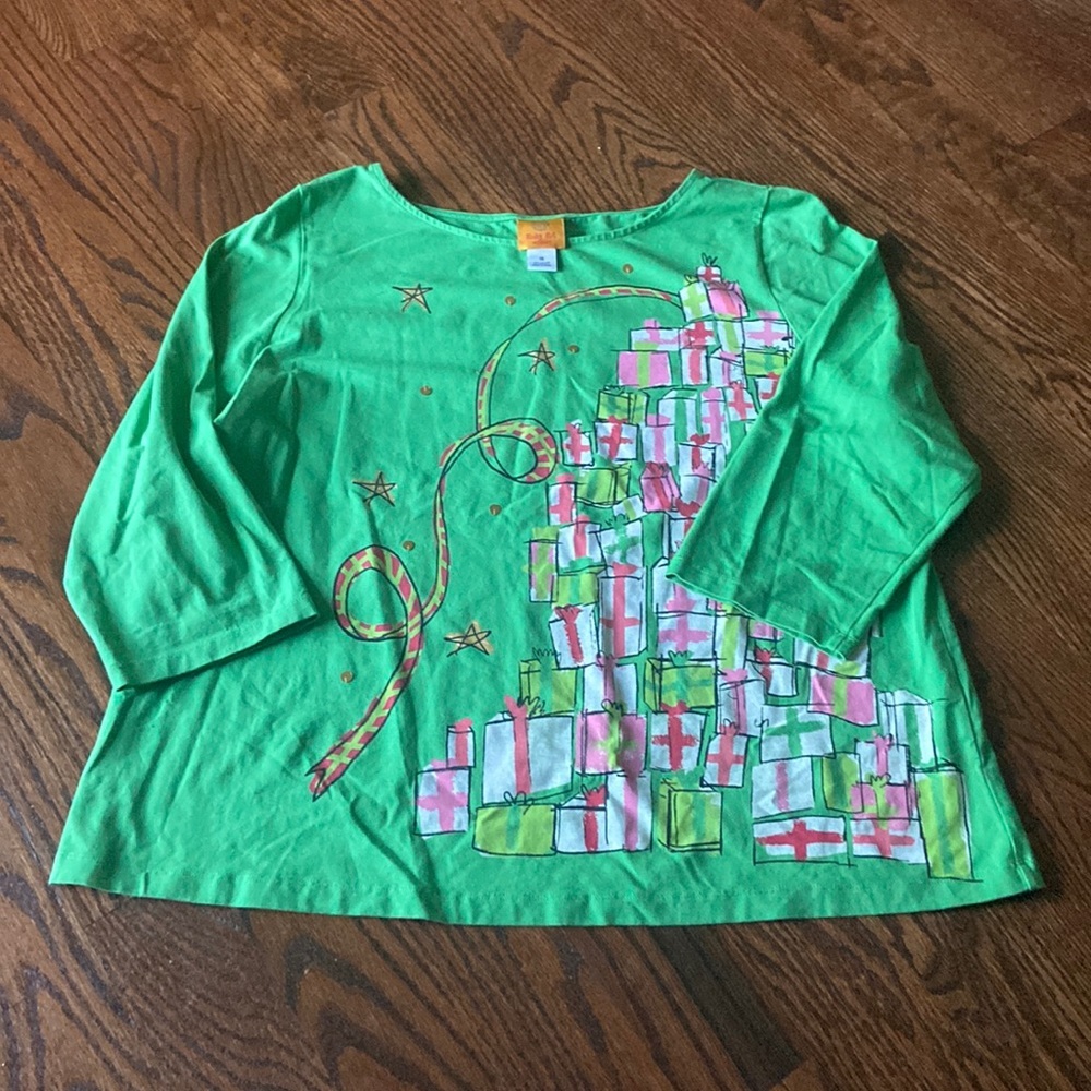 Ruby Rd Christmas long-sleeve tee!